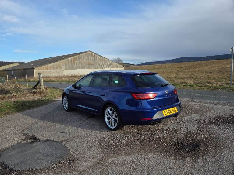 2018 Seat Leon FR in excellent condition