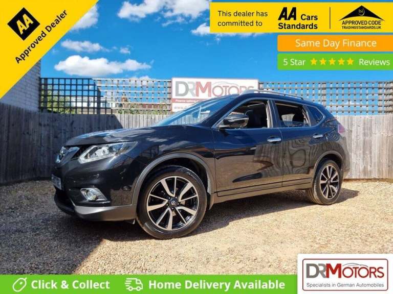 2017 Nissan X-Trail 1.6 DIG-T Tekna SUV 5dr Petrol Manual Euro 6 (s/s) (163 ps) ESTATE Petrol Manual