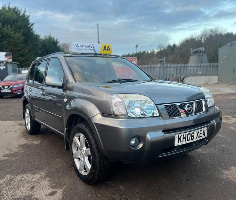 2006 Nissan X-Trail 2.5i Columbia 5dr ESTATE Petrol Manual