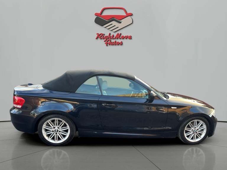 2013 BMW 1 Series 2.0 120d M Sport Auto Euro 5 2dr CONVERTIBLE Diesel Automatic