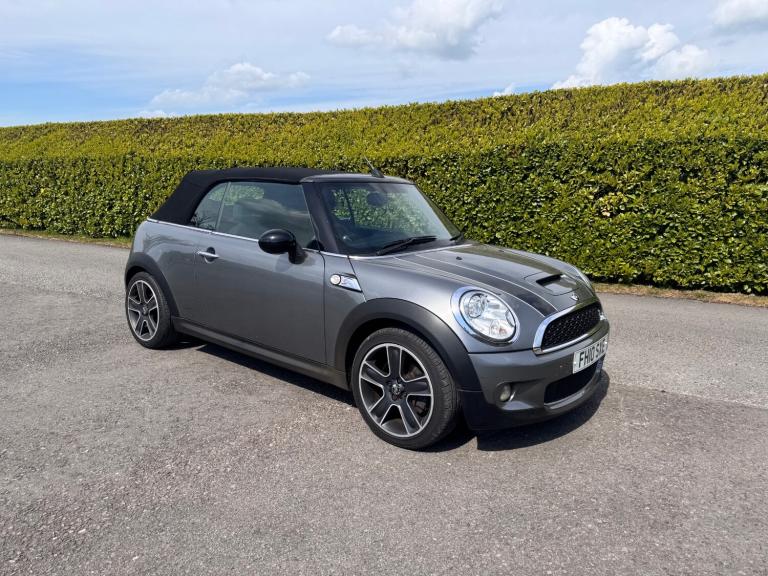 2010 MINI Convertible 1.6 Cooper S [184] 2dr CONVERTIBLE Petrol Manual