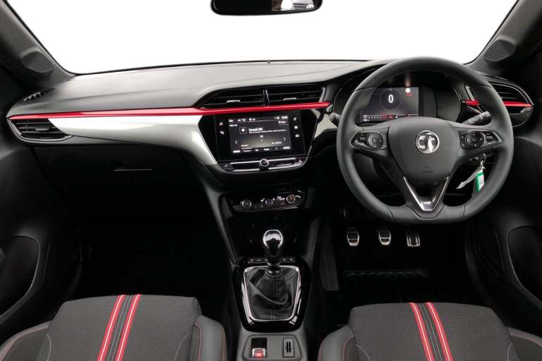 2023 Vauxhall Corsa 1.2 Turbo GS 5dr Hatchback PETROL Manual