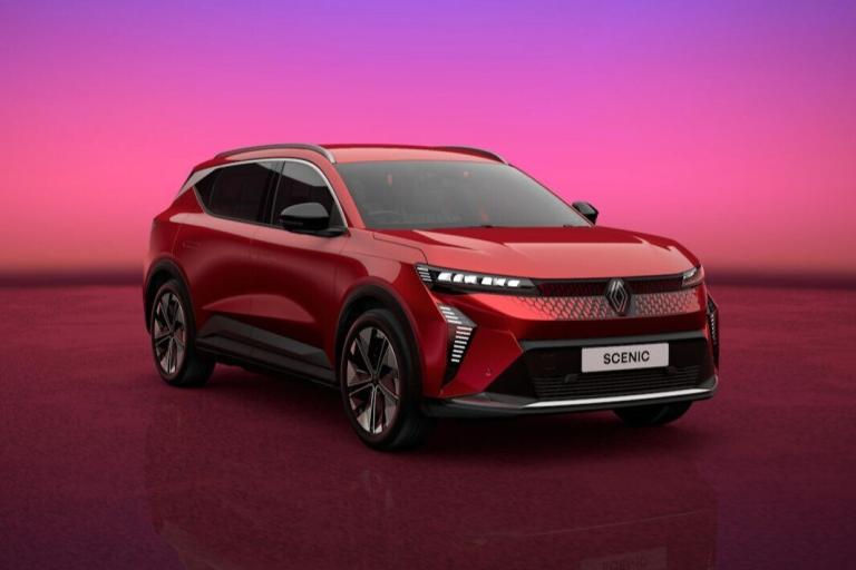 2026 Renault Scenic E-Tech 160kW Techno 87kWh Long Range 5dr Auto Estate Electric Automatic