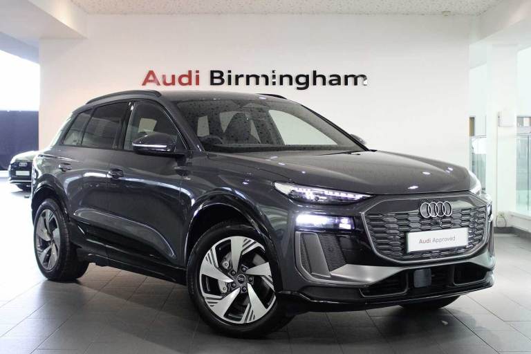 2025 Audi Q6 e-tron 285kW Quattro 100kWh S Line 5dr Auto Estate Electric Automatic