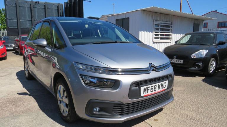 2018 Citroen Grand C4 Picasso 1.6 BlueHDi Touch Edition 5dr MPV DIESEL Manual