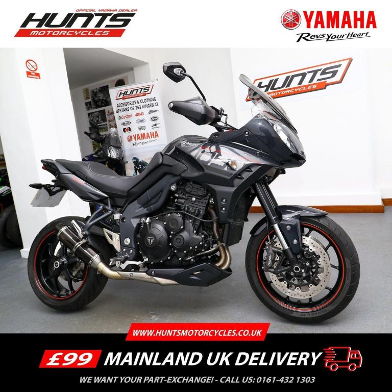 2020, '70 Triumph Tiger Sport 1050 ABS. Heated Grips, GRMoto Pipe & More. £6,995