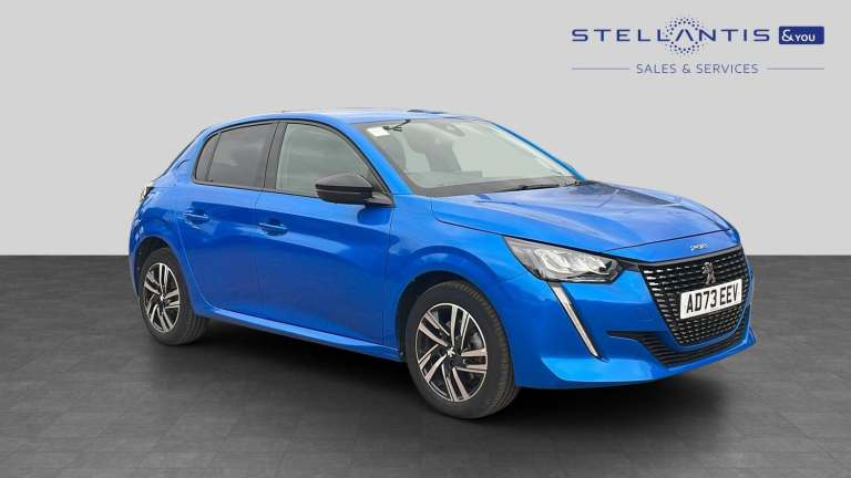 2023 Peugeot 208 1.2 PureTech Allure Premium + Hatchback 5dr Petrol EAT Euro 6 (s/s) (100 ps Hatc...