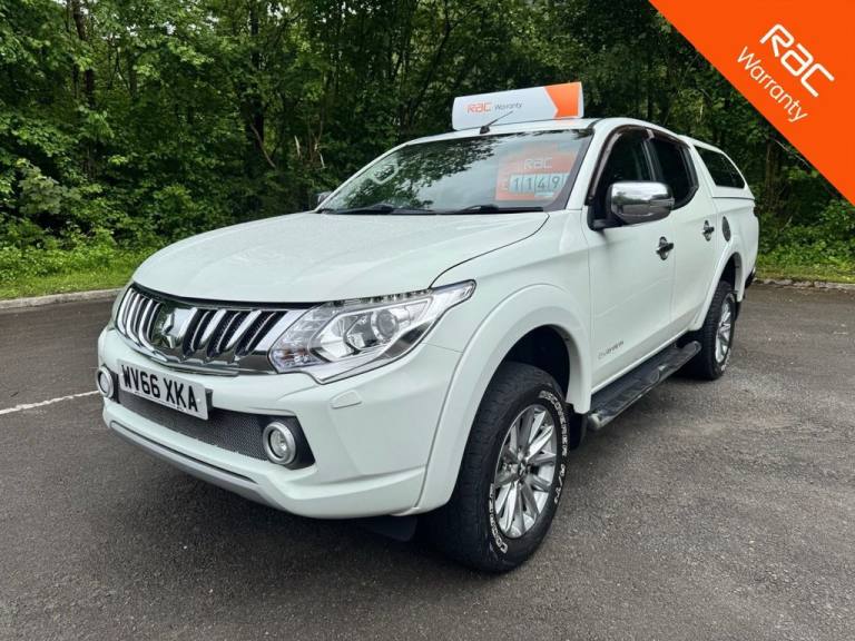 2016 Mitsubishi L200 Double Cab DI-D 178 Barbarian 4WD Auto PICK UP DIESEL Automatic