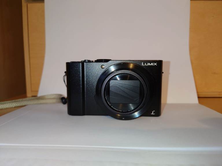 Panasonic LUMIX DMC-LX15 Digital Camera – Black, Good Condition