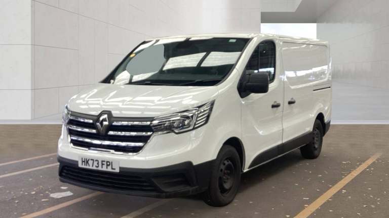 2023 Renault Trafic SL30 Blue dCi 130 Advance Van PANEL VAN DIESEL Manual