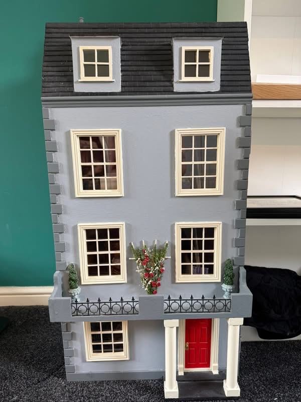 Fully Furnished Dolls House 