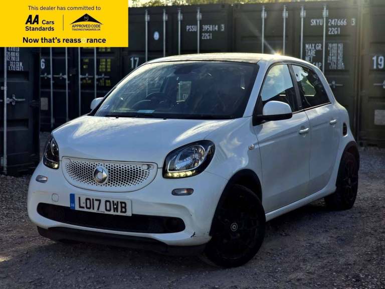 2017 smart forfour 0.9T Prime Sport (Premium) Hatchback 5dr Petrol Twinamic Euro 6 (s/s) (90 p Ha...