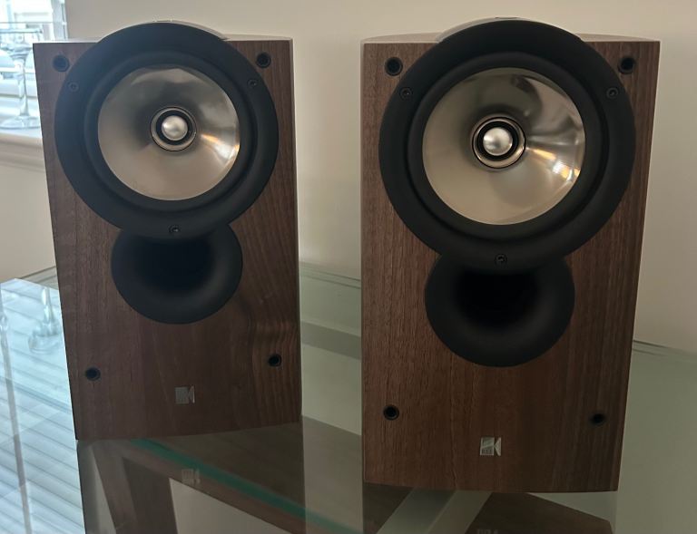 KEF iQ1 Speakers 