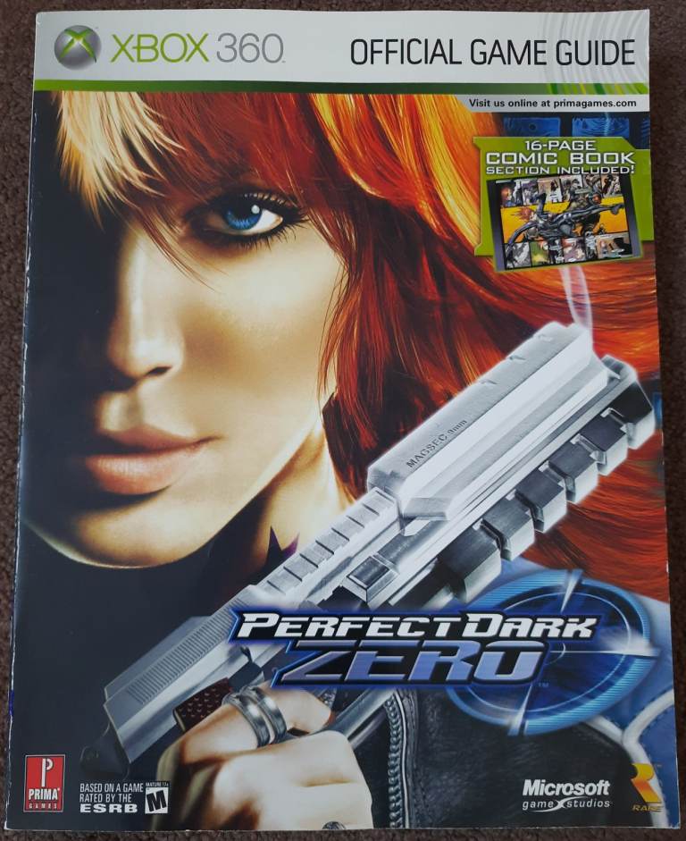 Perfect Dark Zero - Official Game Guide - Xbox