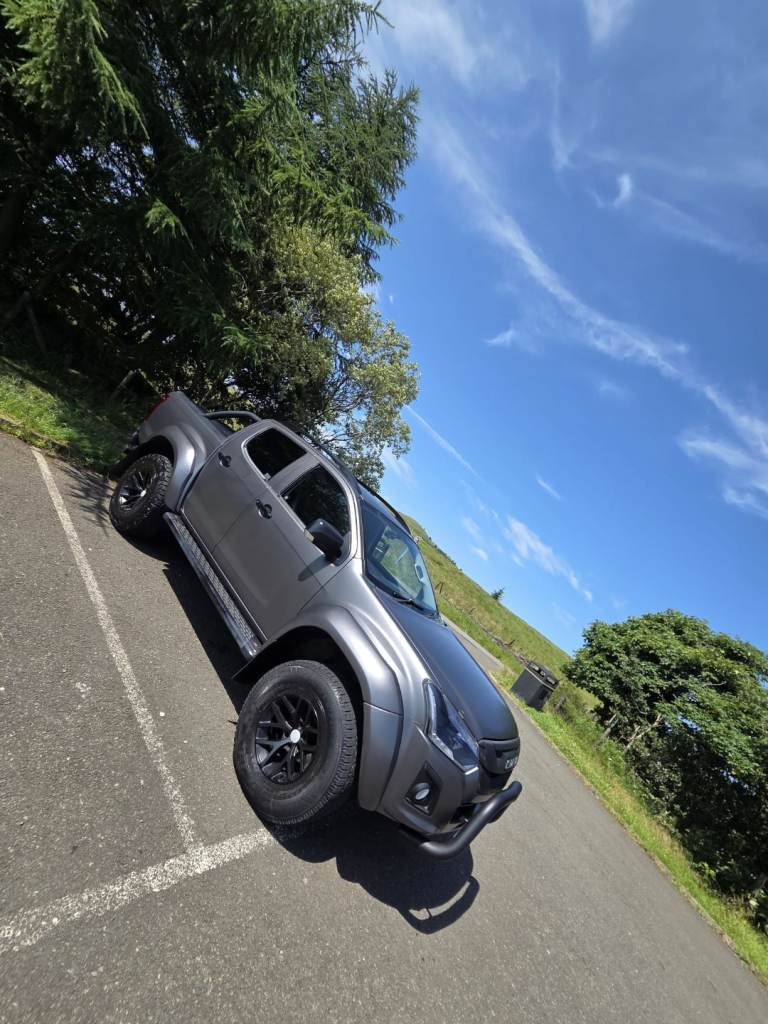Isuzu, D-MAX, Pick Up, 2017, Automatic, 1898 (cc)