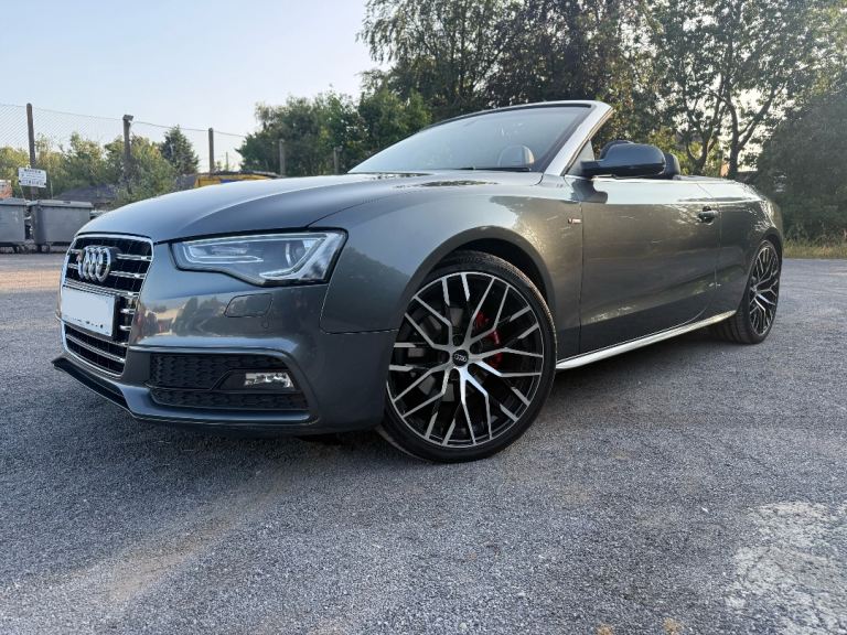 Audi, A5, Convertible, 2012, Manual, 1968 (cc), 2 doors