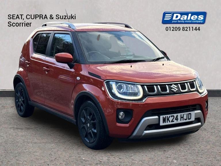2024 Suzuki Ignis Ignis 1.2 Dualjet 12V Hybrid Sz-t 5Dr CVT Hatchback Hatchback Petrol Automatic