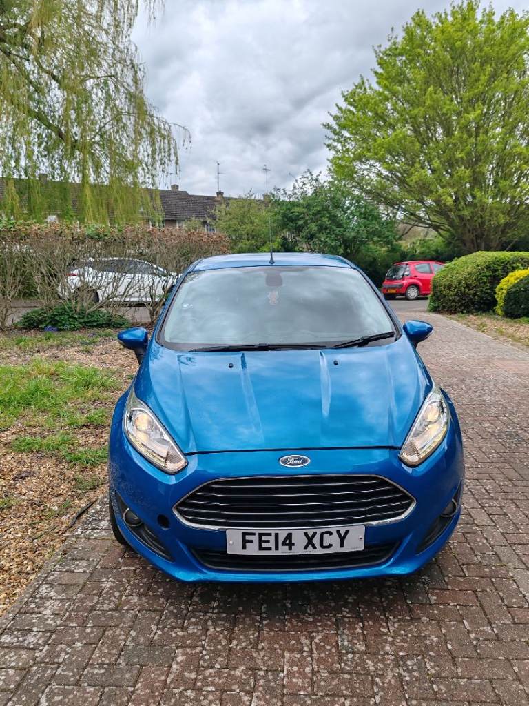 Ford, FIESTA, Hatchback, 2014, Fitted with new engine , 998 (cc), 5 doors