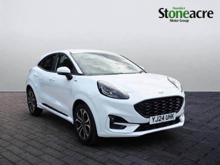 2024 Ford Puma Puma ST-Line 5 Door 1.0L EcoBoost 125PS mHEV 6 Speed Manual HATCHBACK Petrol/Elect...