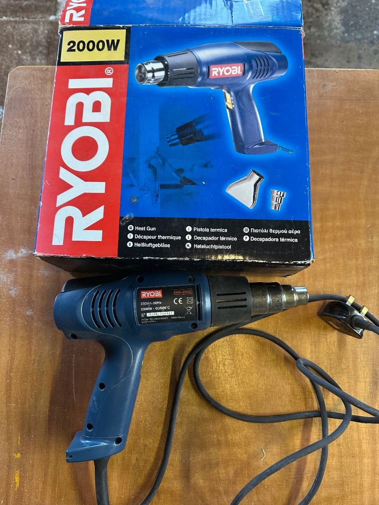 Ryobi 2000w heat gun
