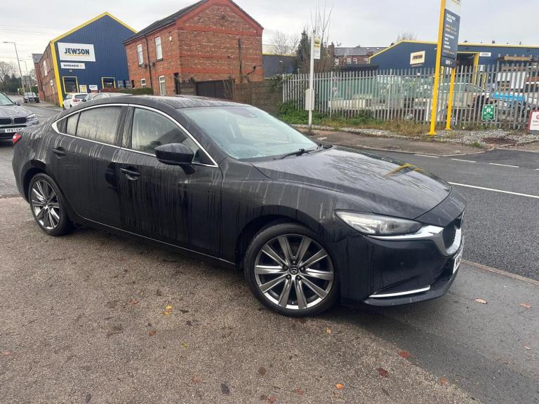 MAZDA MAZDA6 2.0 SKYACTIV-G Sport Nav+ Euro 6 (s/s) 4dr 2019