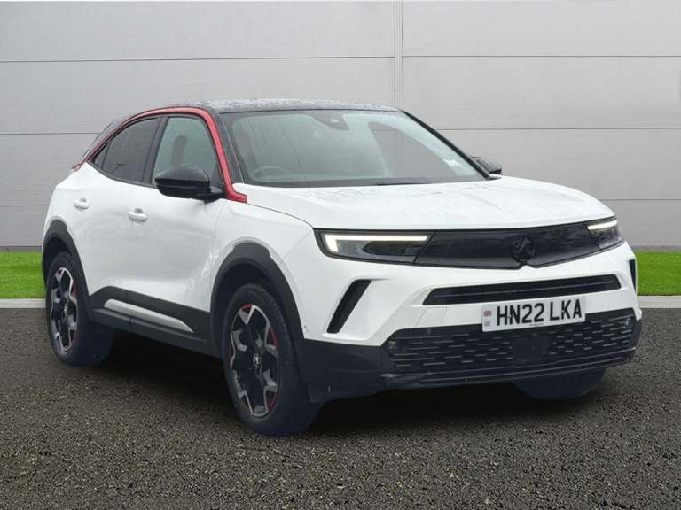 2022 Vauxhall Mokka 1.2 Turbo SRi Premium 5dr Hatchback Petrol Manual