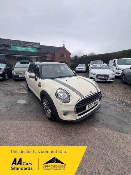 MINI Mini COOPER D SEVEN-GREAT STYLISH MINI -AUTOMATIC-MAIN DEALER SERVICE HISTO
