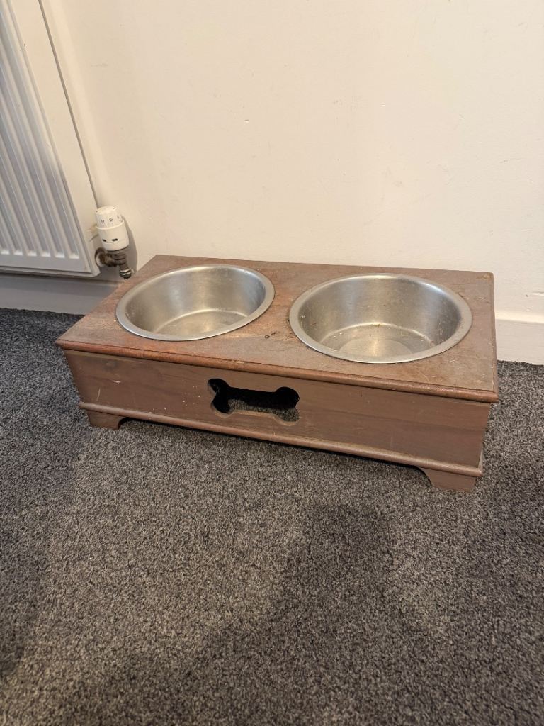 Dog bowls 