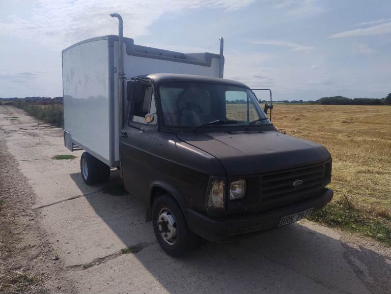 Ford transit MK2 camper 