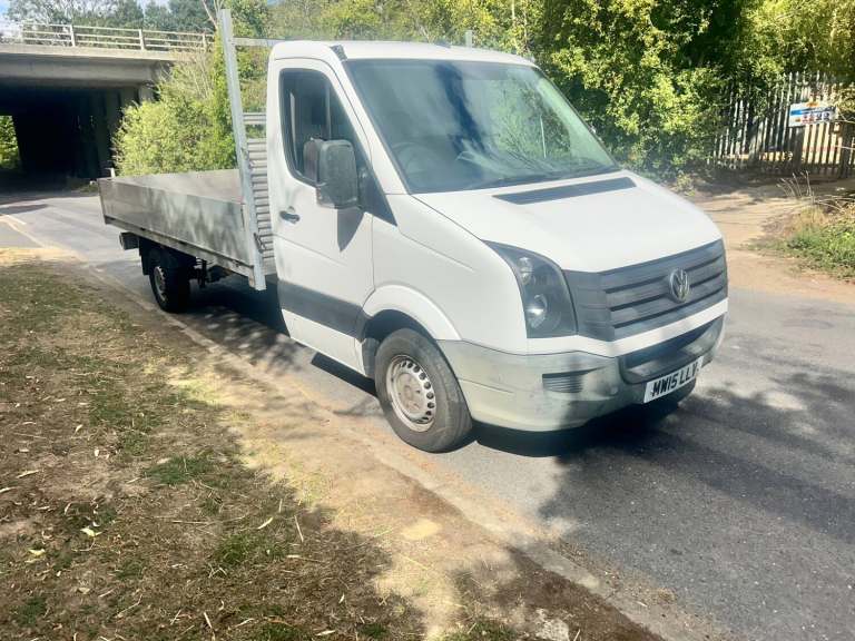 2015 Volkswagen Crafter 2.0 TDI 109PS Chassis Cab CHASSIS CAB Diesel Manual