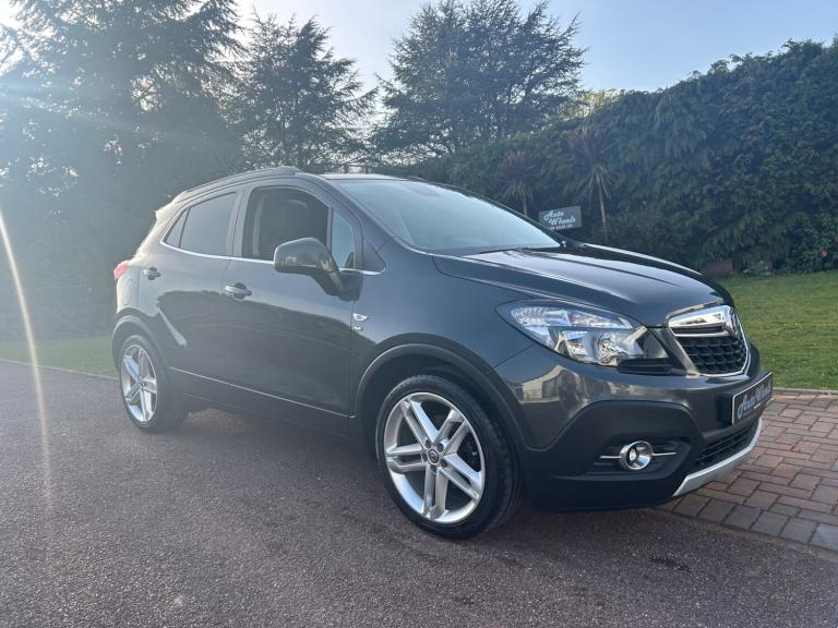 2016 Vauxhall Mokka 1.6 CDTi SE 5dr 4WD HATCHBACK Diesel Manual