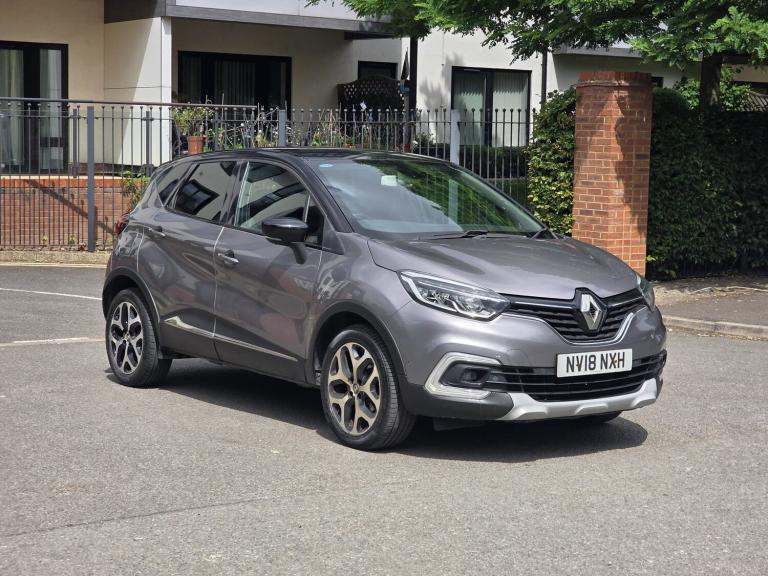 2018 Renault Captur 0.9 TCE 90 GT Line 5dr HATCHBACK PETROL Manual