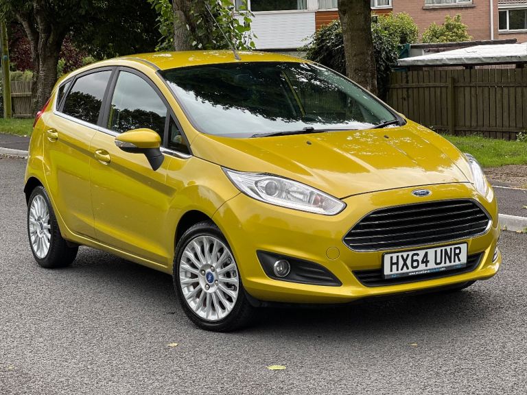 2015 Ford, FIESTA, Hatchback, Manual, 998 (cc), 5 doors