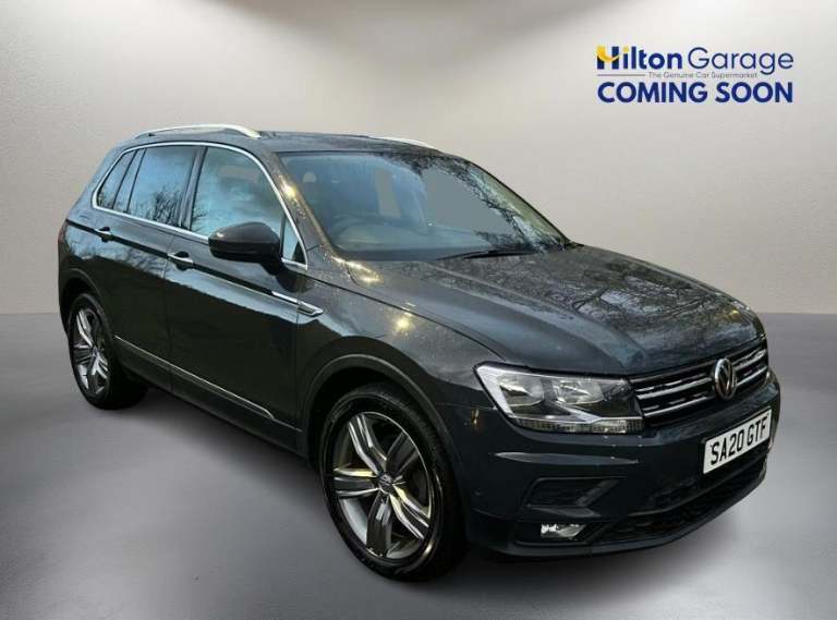  Volkswagen Tiguan 2.0 TDI Match SUV 5dr Diesel Manual Euro 6 (s/s) (150 ps) Diesel Manual