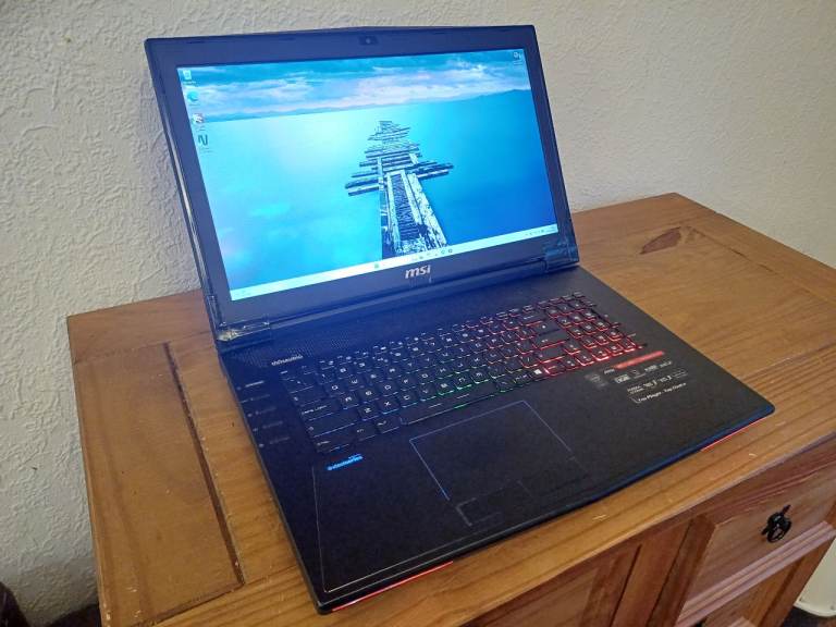 MSI Dominator PRO 17.3" Gaming Laptop, i7, GTX 980m, 16GB RAM