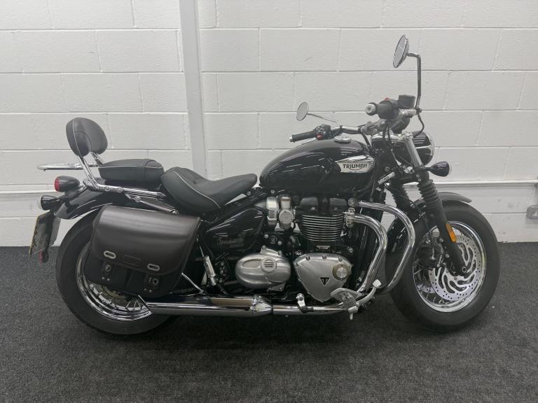  TRIUMPH BONNEVILLE SPEEDMASTER **  1 OWNER - LOW MILEAGE - 12 MONTH MOT **