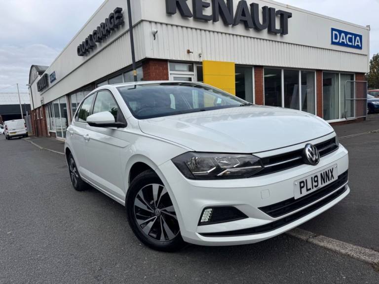 2019 Volkswagen Polo 1.0 EVO SE 5dr HATCHBACK PETROL Manual