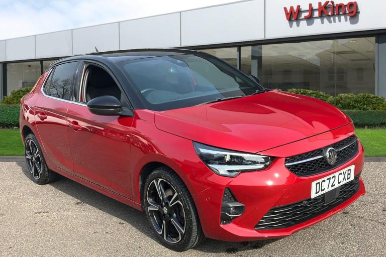  Vauxhall Corsa 1.2 Turbo Ultimate Hatchback 5dr Petrol Auto Euro 6 s/s 130 Ps