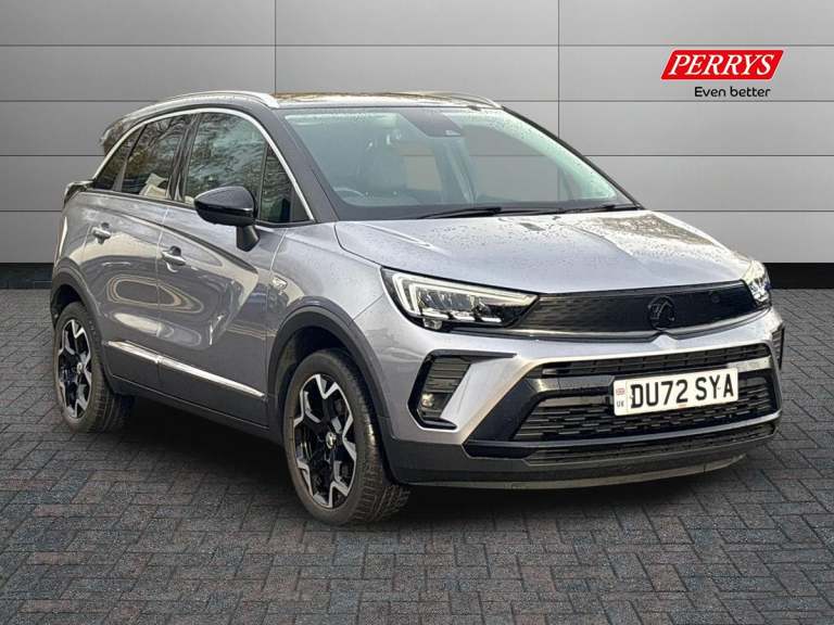2022 Vauxhall Crossland 1.2 Turbo [130] Ultimate 5dr Auto Hatchback PETROL Automatic