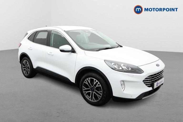 2020 Ford Kuga 1.5 EcoBlue Titanium 5dr Auto SUV Diesel Automatic