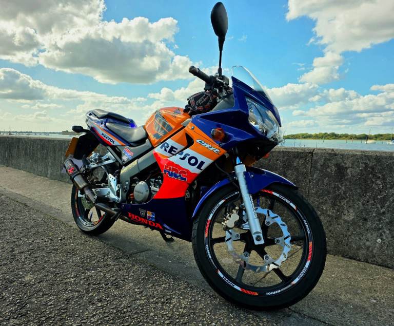 Honda, CBR 125 RS-5, 2005, 125 (cc)
