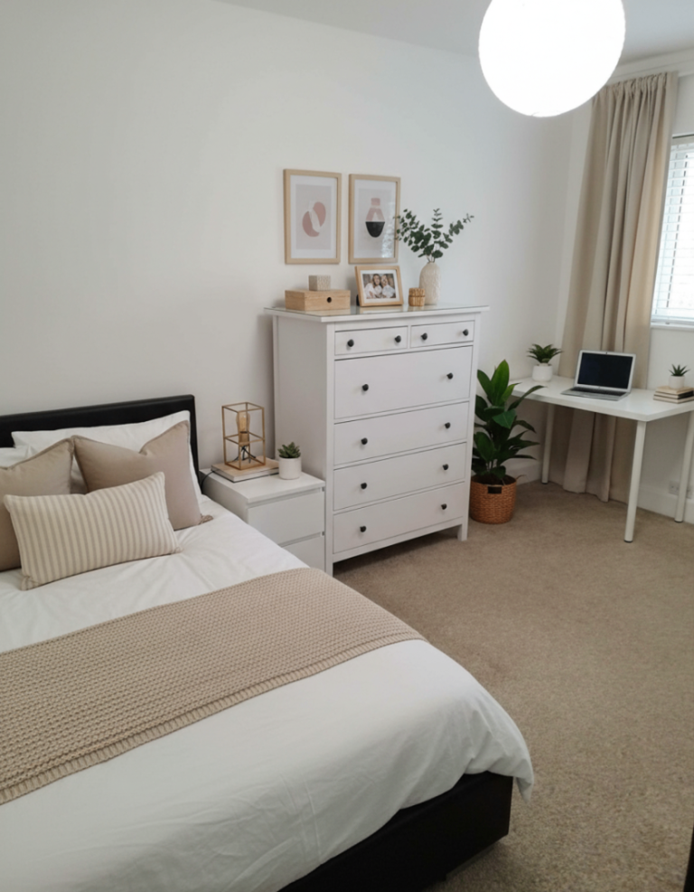 Spacious double room all bills included