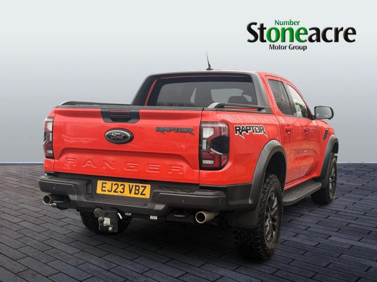2023 Ford Ranger 3.0T V6 EcoBoost Raptor Auto 4WD Euro 6 (s/s) 4dr PICK UP Petrol Automatic