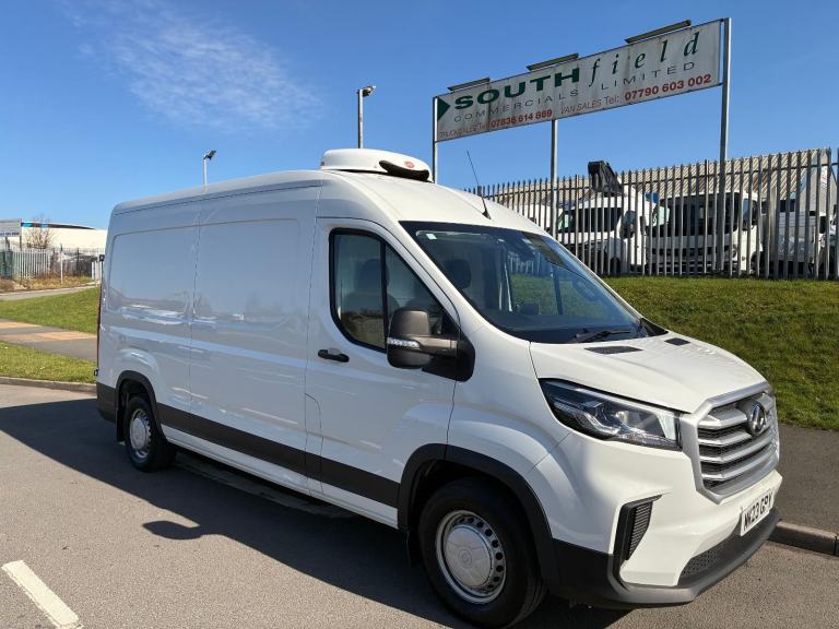 MAXUS DELIVER 9 L3 H2 GAH -20 FREEZER / FRIDGE VAN 2023 55K @ £14750+ VAT