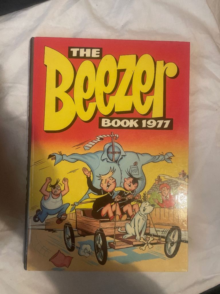 The Beezer Book 1977 – Classic Comic Annual, Good Condition