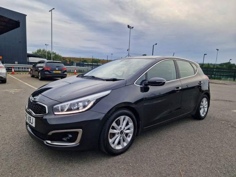  Kia Ceed GT-Line – 1.6 Diesel – Manual –2016  ULEZ Compliant + 1 YEARS MOT + CHEAP