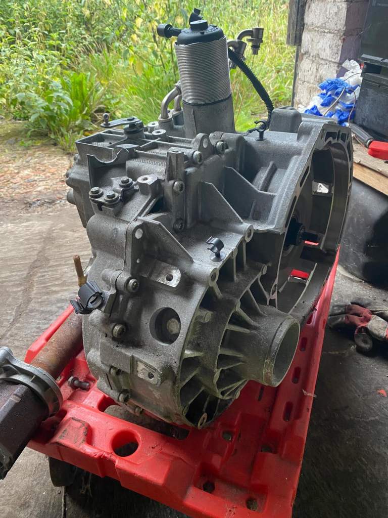 2023 Volkswagen transporter automatic gearbox