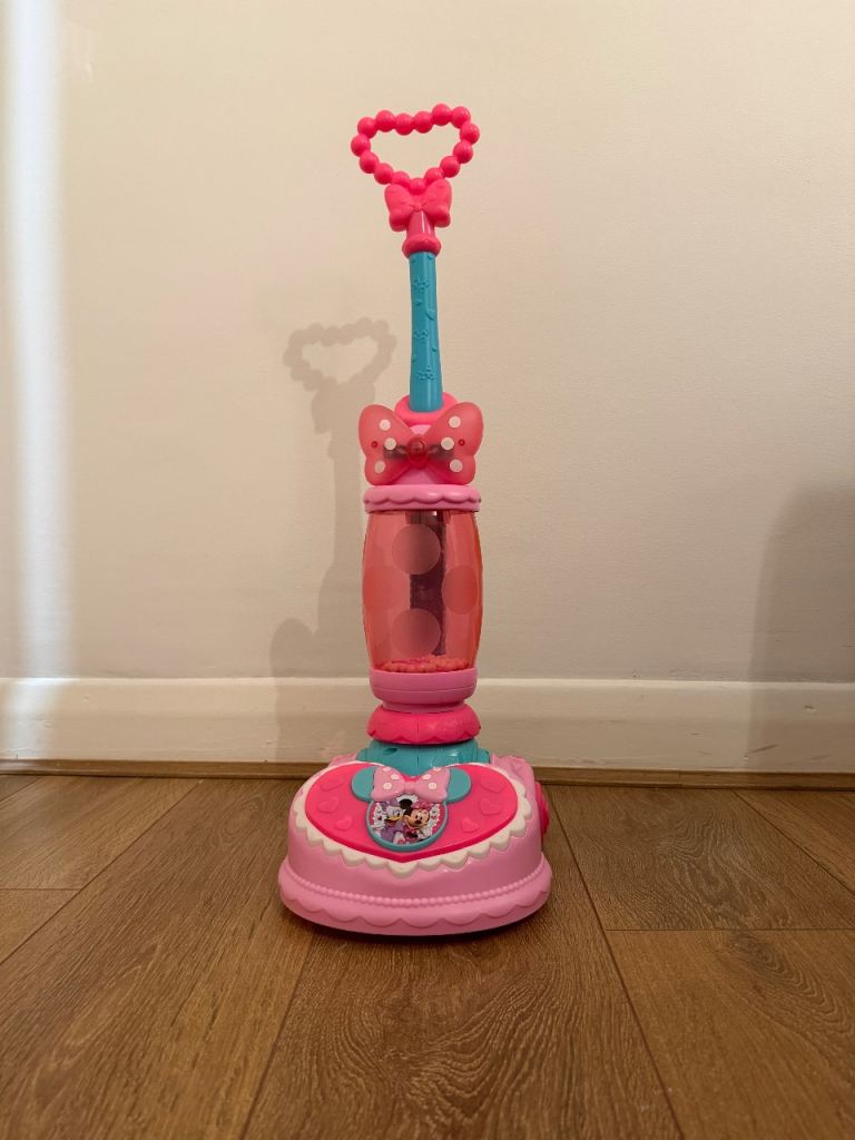 Minnie Mouse Toy Vacuum Cleaner