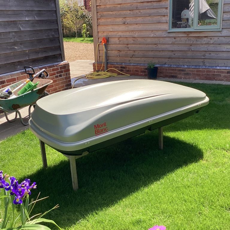 Car Rooftop Box