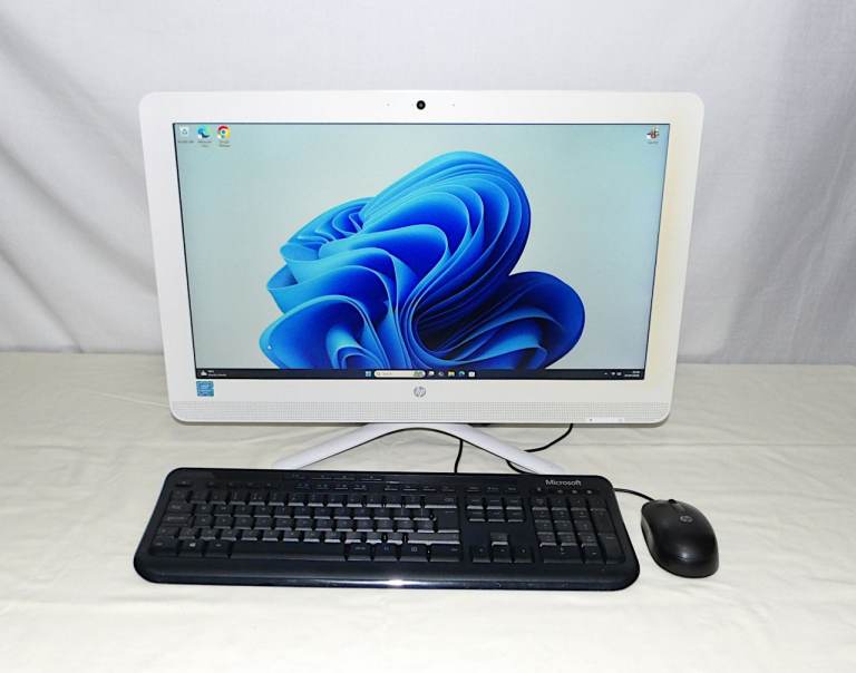 HP Intel Pentium J3710 All-in-One AIO PC Computer Wi-Fi and Microsoft Office